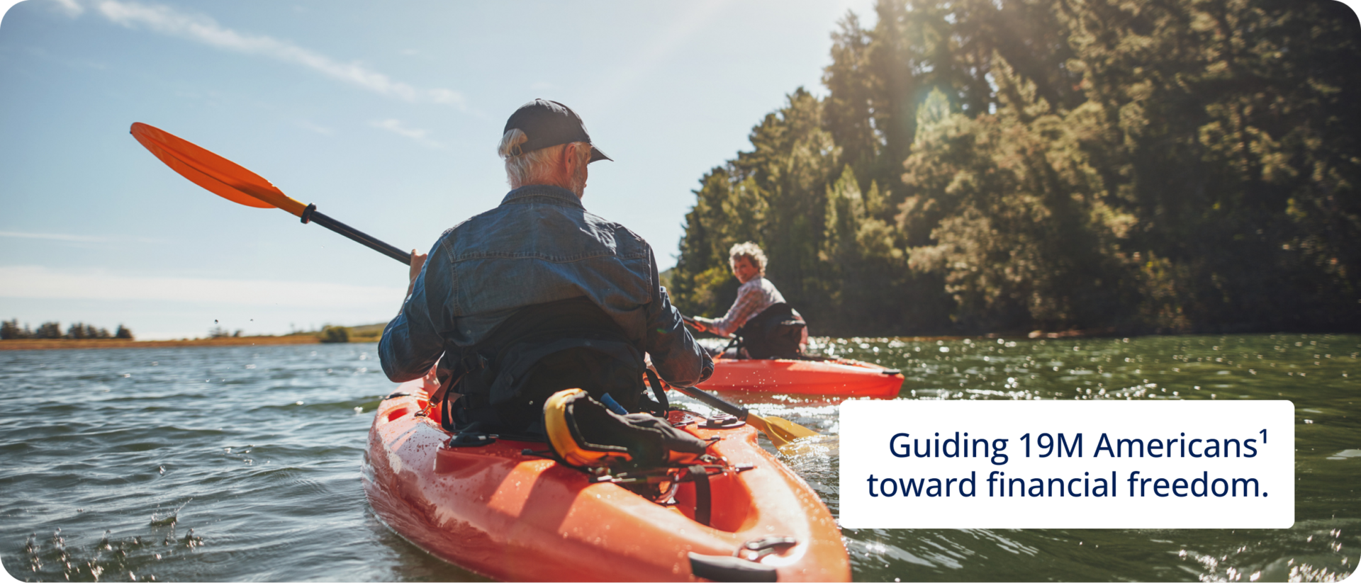 Guiding 19M Americans toward financial freedom
