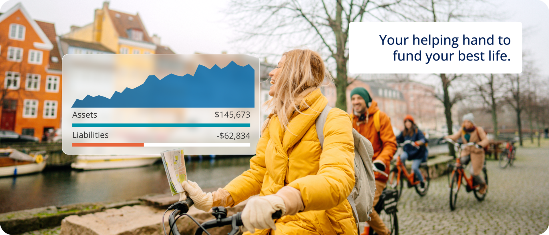 Your helping hand to fund your best life