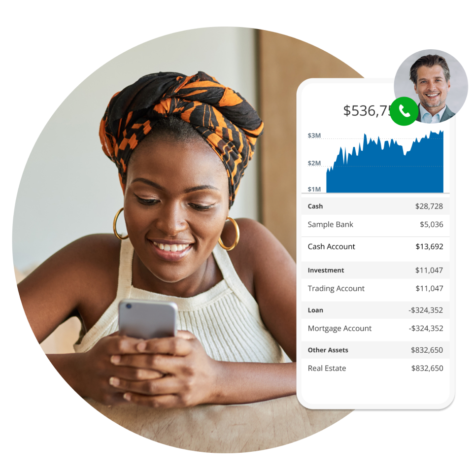 Financial planning consultation